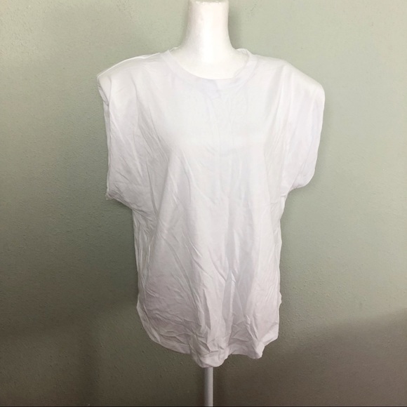 Good American Strong Shoulder Tank Size Large - Picture 3 of 8